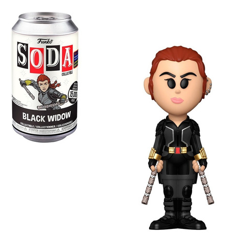 Funko Soda Marvel Black Widow Wdc 2021