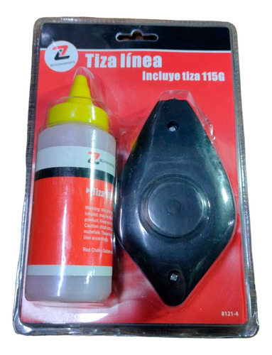 Chocla Marcador Tiza Roja Linea 115g Zc
