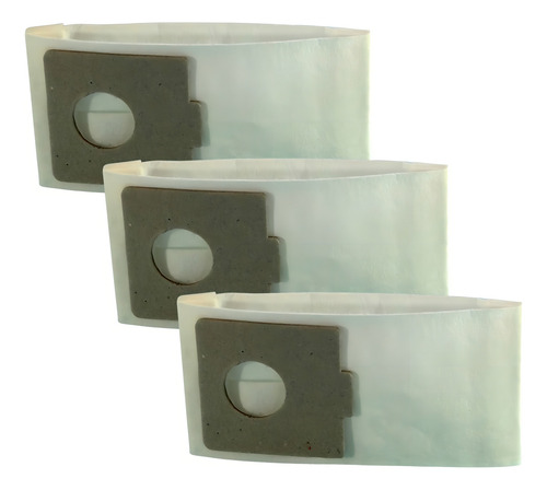 Saco De Aspirador Electrolux Flash 3 Unid Limpeza Diaria