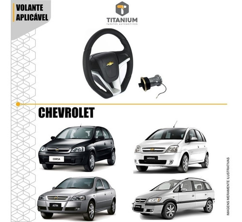 Imagem 4 de 5 de Volante Cruze Gm Celta Corsa Classic C/cubo De Brinde Prata