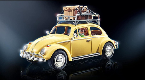 Imagem 4 de 7 de Playmobil Volkswagen Beetle - Edição Limitada 70827 Fusca
