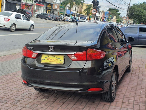Imagem 12 de 14 de Honda/ City 2017 49km C/ Midia Sedan 1.5 Flex Dx Automático
