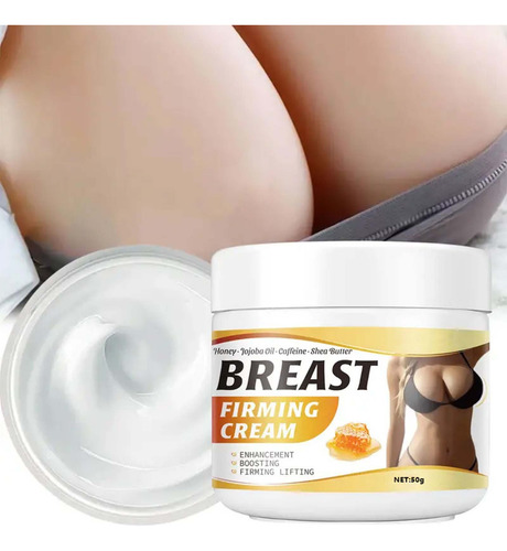 50 G De Creme Para Os Seios, Levemente Nutritivo, Hidratante