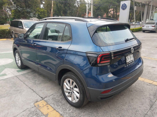 Imagen 6 de 15 de Volkswagen T-cross 2020 5p Trendline L4/1.6 Aut