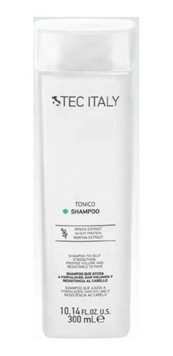 Shampoo Tonico, Tec Italy Anticaida