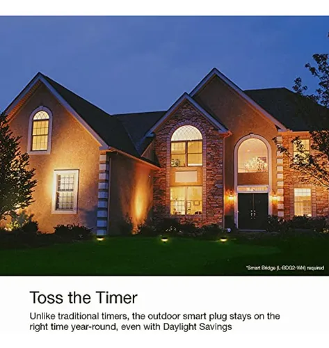 Lutron 2024 outdoor lighting