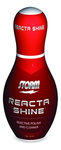 Storm Bowling Products Reacta Shine Limpiador De Bolas De Nombre Del Diseño