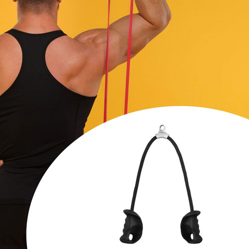 G Accesorios De Polea Para Tríceps Con Cuerda Y Mangos