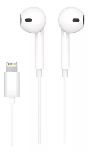 Auriculares Iphone Lightning Control Volumen - Mercado Lider