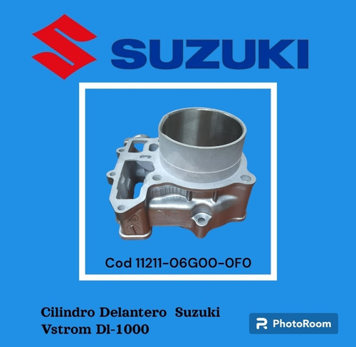 Cilindro Delantero  Suzuki Vstrom Dl-1000 