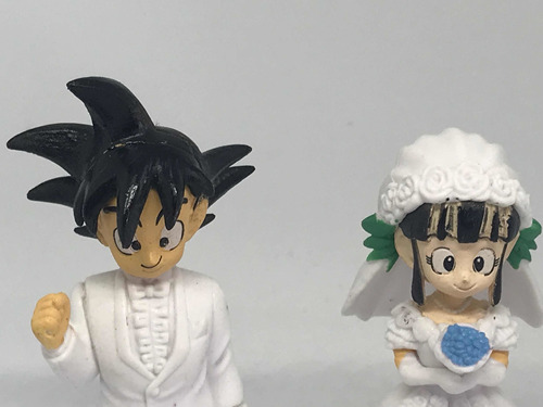 Goku Chichi Milk Pareja Matrimonio Novios Ver Fotos Descripc