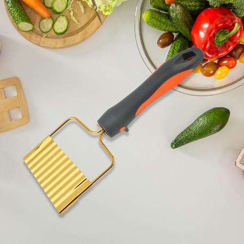 De Patatas Fritas, Herramienta Cortadora De Oro