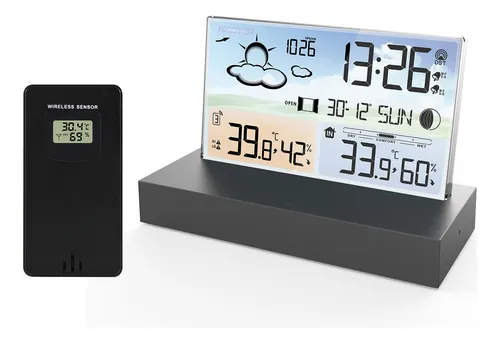 comprar Despertador Digital: Temperatura, Humedad, Pronóstico Del Ti