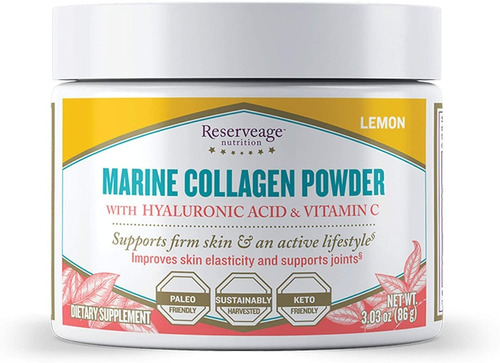 Colageno Marino + Vitamina C  86g - Unidad a $3824