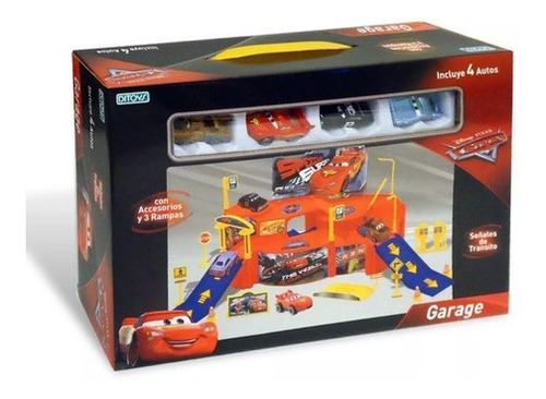 Garage Cars Accesorios Y 3 Rampas Ditoys 2103 Tv Intergames