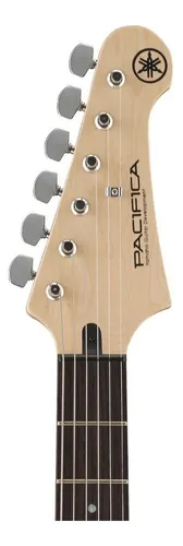 Guitarra eléctrica Yamaha PAC012/100 Series 012 de caoba 2023 dark blue metallic brillante con diapasón de palo de rosa