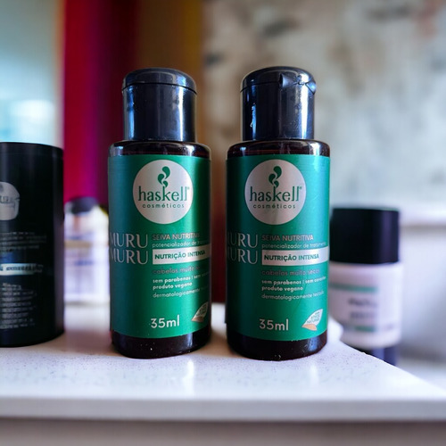 Kit 2 Reparador De Pontas Seiva Murumuru 35ml