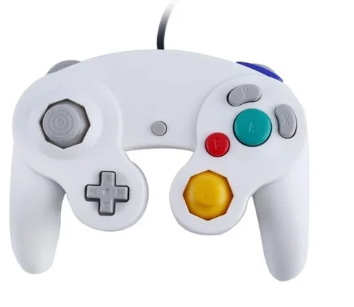 Controle Game Cube Usb Pc Notebook Raspberry Joystick