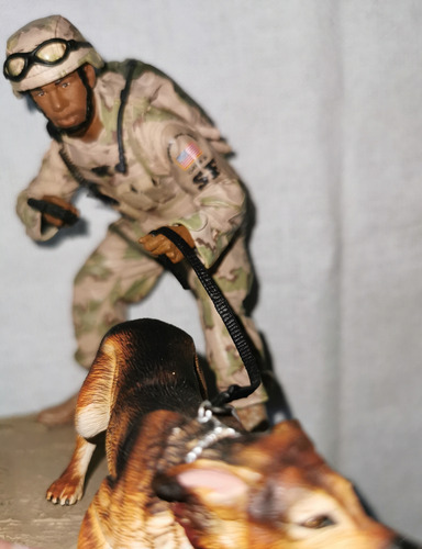 Air Force Security Forces K-9 Handler - Military Series 3 (Usado)