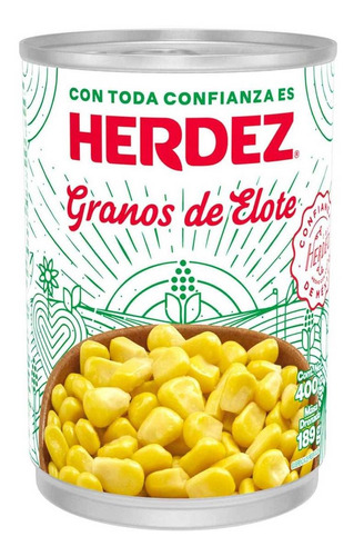 Granos De Elote Herdez 400g