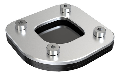 Zx Soporte Lateral Ampliado Para Bmw F800gs F650gs Twin