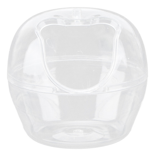 Recipiente De Baño De Arena Para Hámster, Mini Transparente