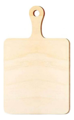 2 X 6 Tablas De Cortar De Paleta De Madera Con Mango, Mini