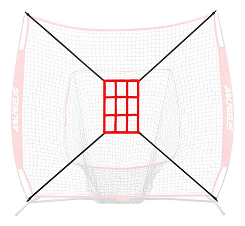 Red De Práctica De Béisbol Y Softbol Red De Entrenamiento De