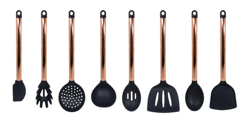 Imagen 2 de 3 de Cuchara Para Fideos Espaguetera Silicona - Sheshu Home