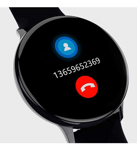 Imagen 3 de 10 de Smartwatch Innjoo Lady Eqis R Black Ip68