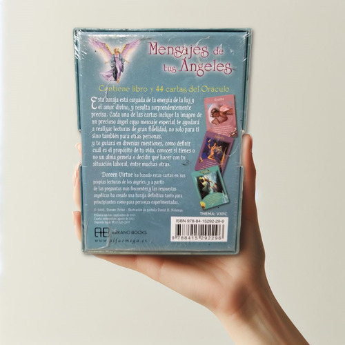 Mensajes De Tus Angeles Libro + Cartas Oraculo Doreen Virtue