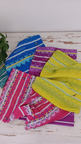 Cuello Multifunción Yin Yam Yoga Lila Mandala Unico