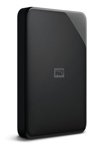 Hd Externo Portátil Wd Elements Se 4tb Usb 3.0 Preto