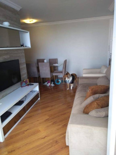 Apartamento À Venda, 66 M² Por R$ 395.000,00 - Jardim Prudência - São Paulo/sp - Ap7707