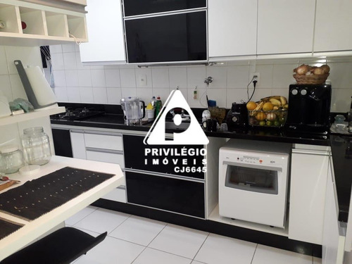 Imagem 18 de 23 de Apartamento À Venda, 3 Quartos, 1 Suíte, 2 Vagas, Botafogo - Rio De Janeiro/rj - 27332