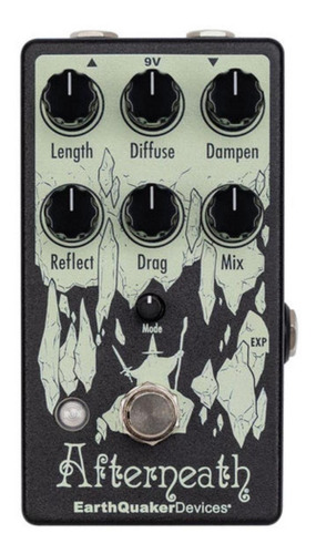 Pedal de guitarra Earthquaker Devices Afterneath V3 Reverb