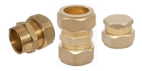 Kit Conexão União Fácil Tampão 22mm Coletor Solar Sem Solda