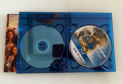 Blu-ray Coleção Star Wars: A Saga Completa (9 Discos) (Usado)