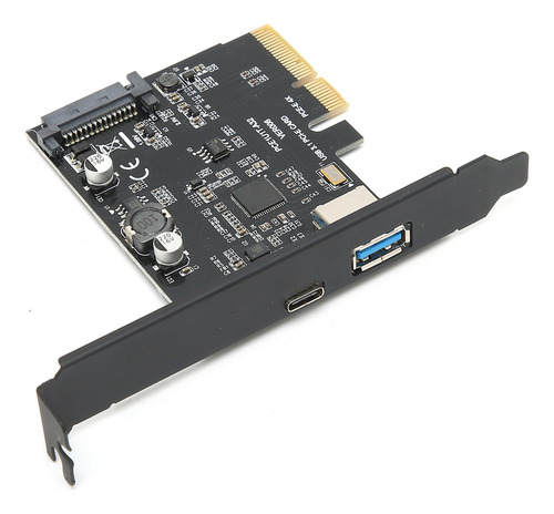 Placa De Expansão Tipo C Usb 3.1 Placa Pcie C Interna Tipo C