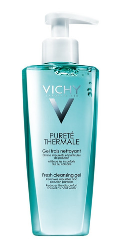 Imagen 2 de 3 de Gel De Limpieza Vichy Purete Thermale 200ml Grasa