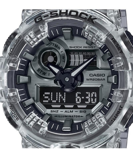 Reloj Casio G-shock Youth Skeleton Ga-700sk-1