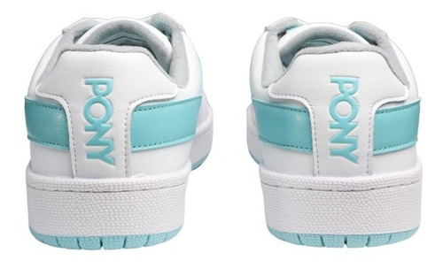 Tenis Pony Pro 80 Minty Dama Action Leather
