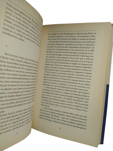 Gringo Viejo De Carlos Fuentes (Usado)