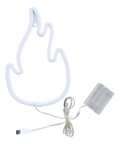 Lámpara De Neón Led Luz De Noche Iluminación Decorativa