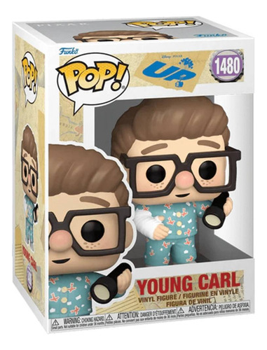 Funko Pop Disney Up Young Carl 1480