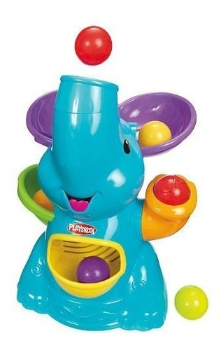 Busy Ball Popper Lanzador De Pelotas Playskool Gateos Bebe