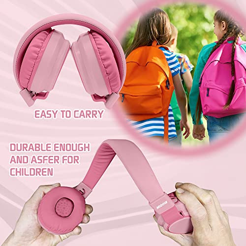 Auriculares Midola Para Niños Bluetooth Inalámbricos Con Vol