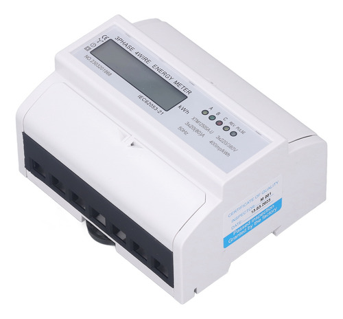 Medidor Eléctrico Smart Power Monitor, Trifásico, 4 Hilos, 7