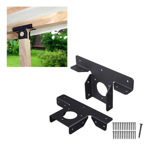 Soportes De Pérgola De 2 Piezas, Soporte De Extensión