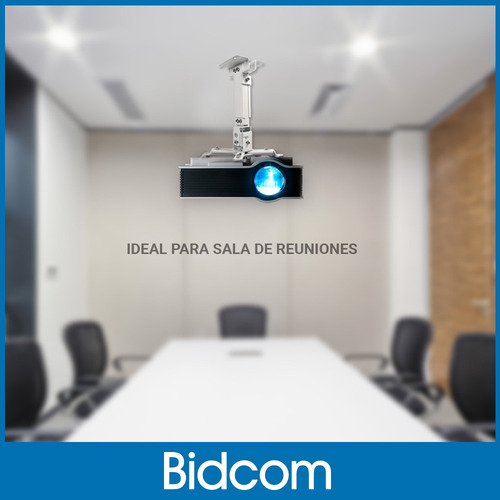 Imagen 6 de 9 de Sujetador Proyector Para Techo O Pared Universal - Extension
